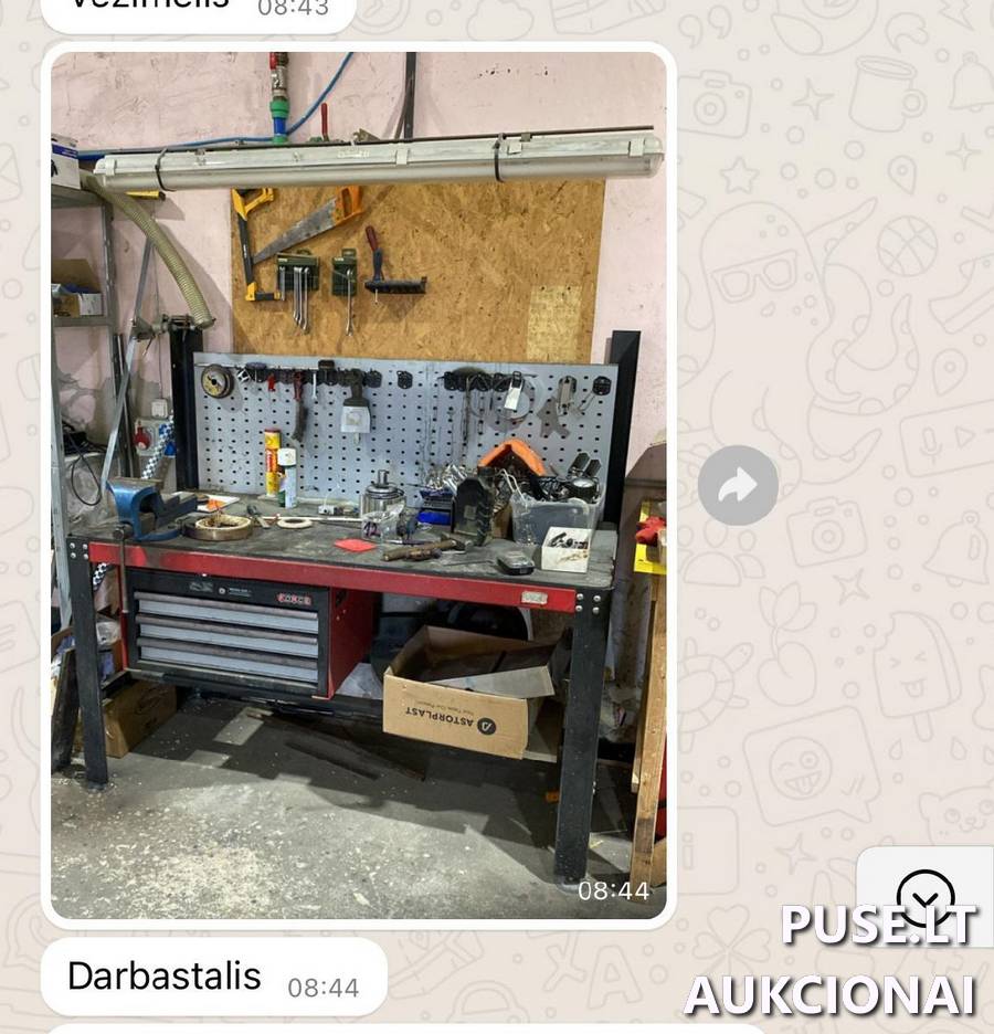 Parduodamas LUAB "K-UNI Baltic" turtas komplekse Kitas turtas 10