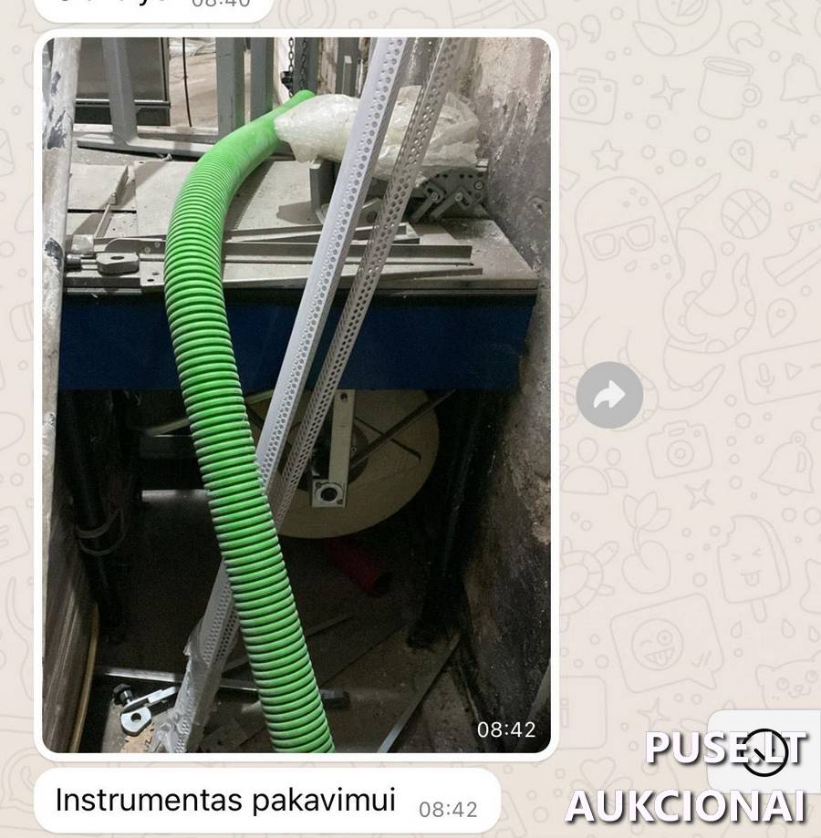 Parduodamas LUAB "K-UNI Baltic" turtas komplekse Kitas turtas 12