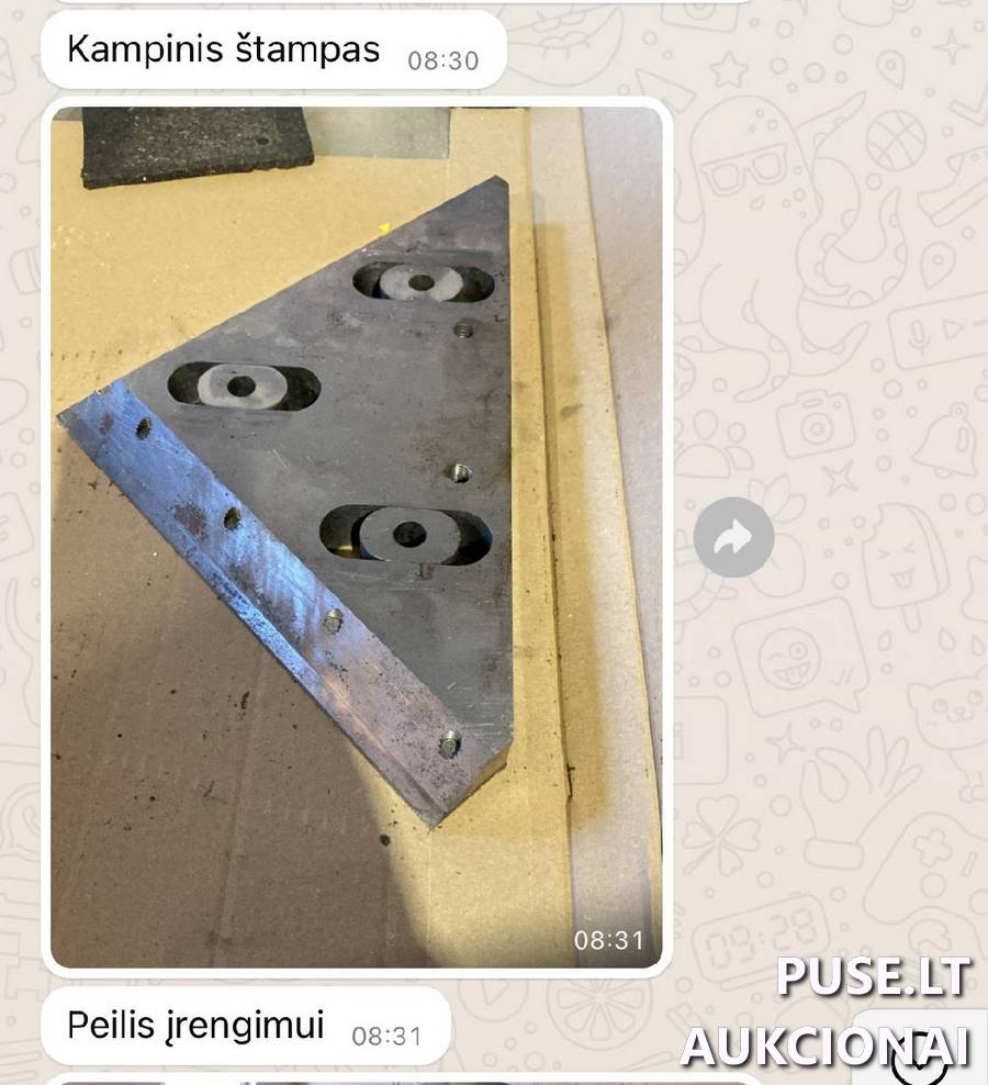 Parduodamas LUAB "K-UNI Baltic" turtas komplekse Kitas turtas 17