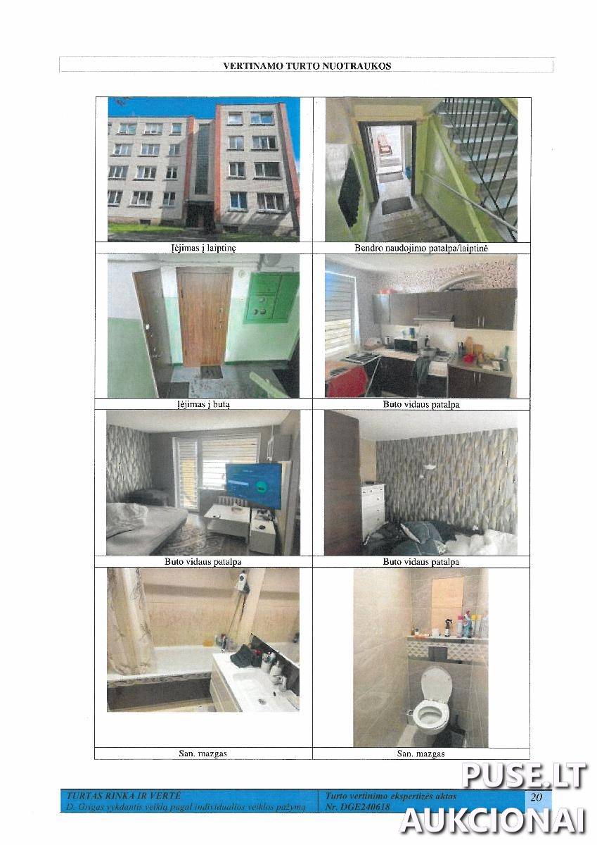 Butas Patalpos/Butai Grinkiškio g. 21, 82319 Baisogala, Baisogalos sen., Radviliškio r. sav. 2