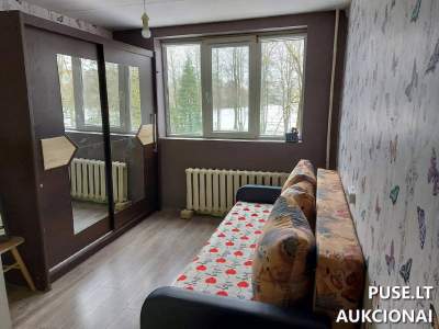 Butas Plungėje, V. Mačernio g. 49, pradinė kaina 7440 EUR - Antstolių varžytynės