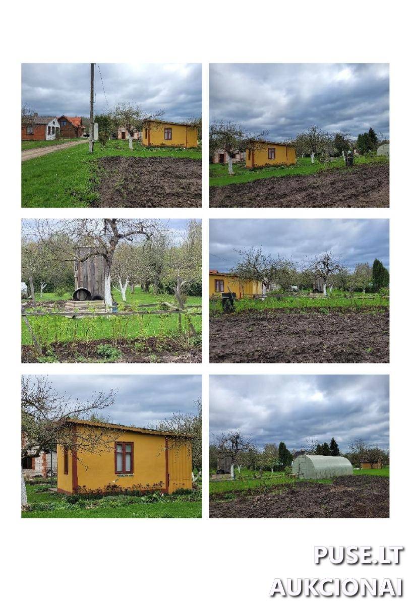 Žemės sklypas Sklypai Gėlių tak. 37, 41165 Biržai, Biržų miesto sen., Biržų r. sav. 2
