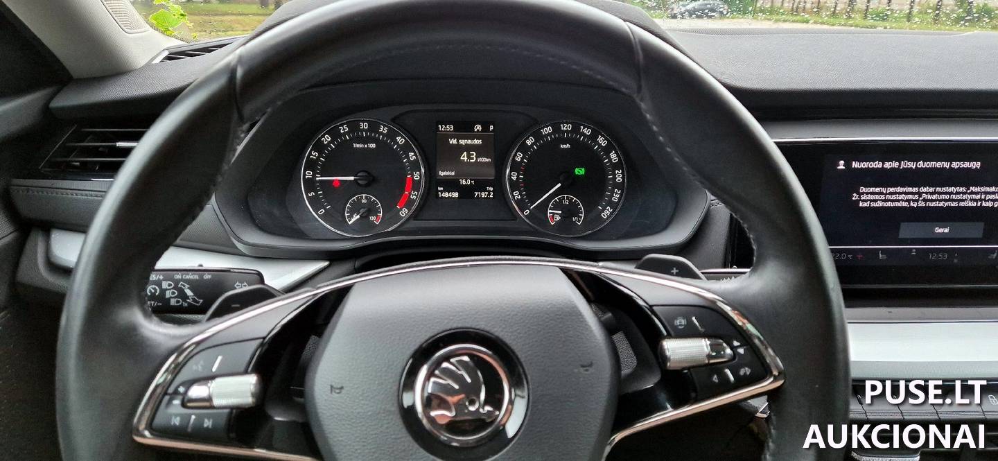 Automobilis Škoda Octavia Lengvasis automobilis 2