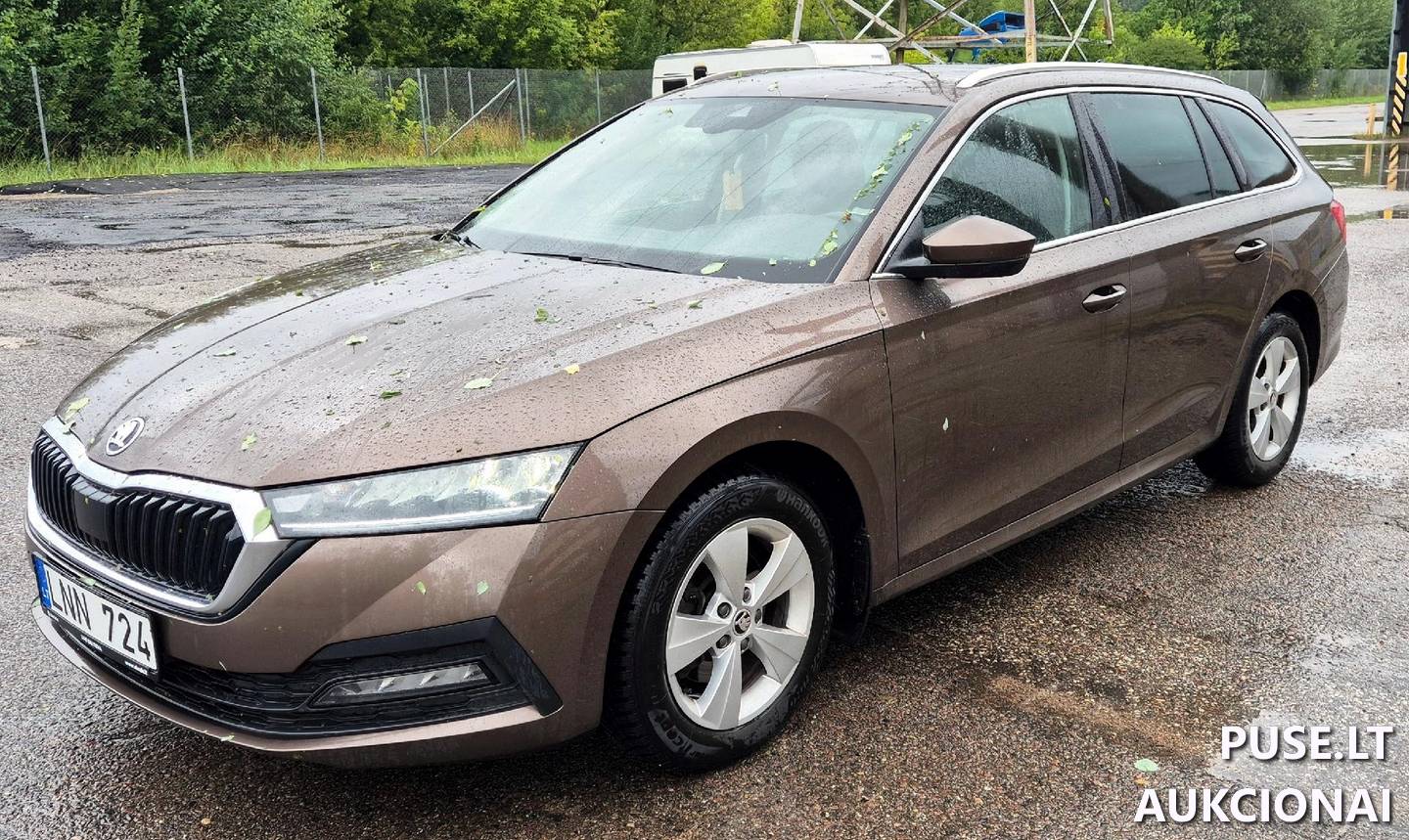 Automobilis Škoda Octavia Lengvasis automobilis 3