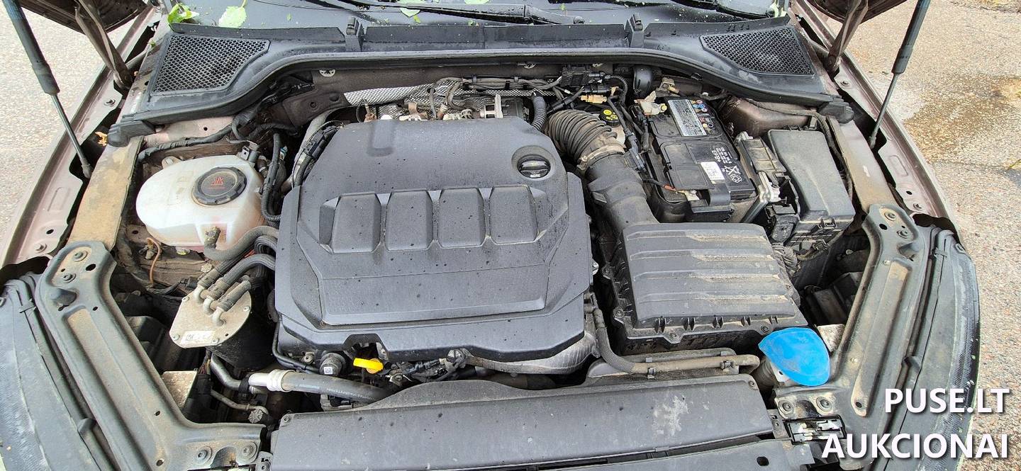 Automobilis Škoda Octavia Lengvasis automobilis 7