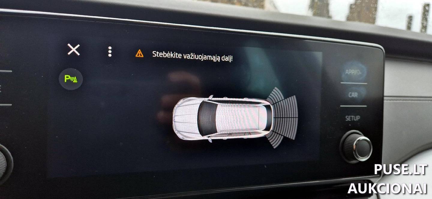 Automobilis Škoda Octavia Lengvasis automobilis 8