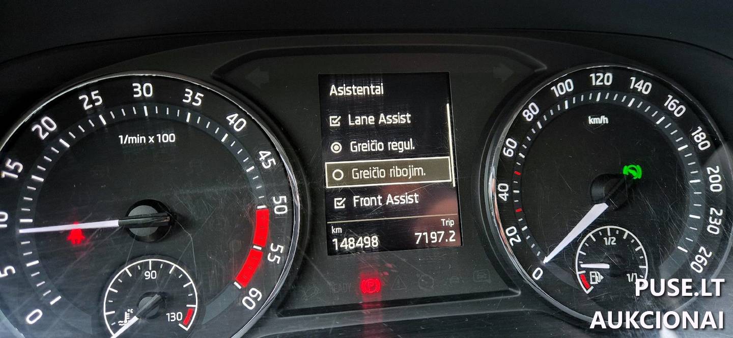 Automobilis Škoda Octavia Lengvasis automobilis 11