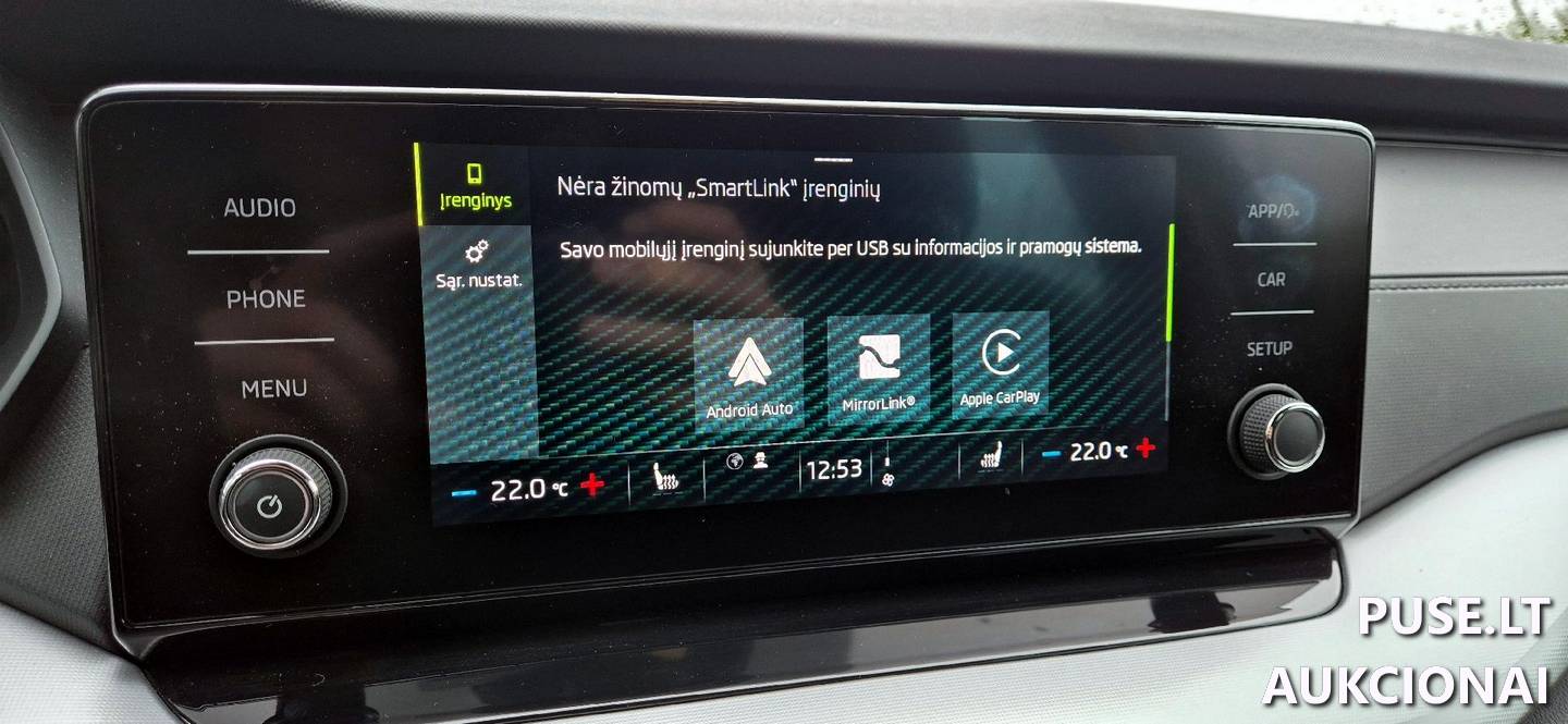 Automobilis Škoda Octavia Lengvasis automobilis 13