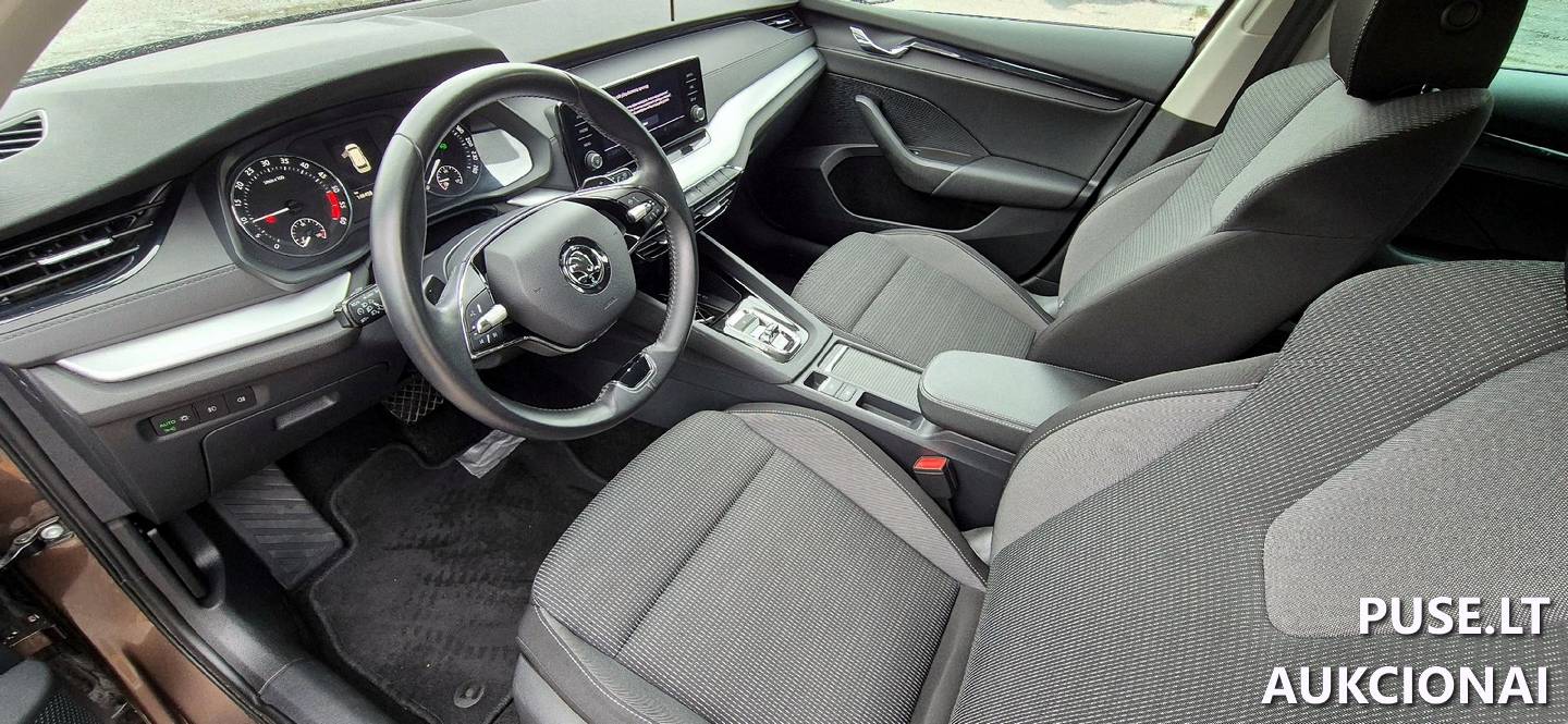 Automobilis Škoda Octavia Lengvasis automobilis 14