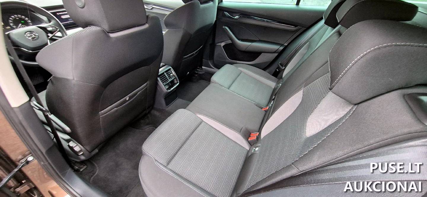 Automobilis Škoda Octavia Lengvasis automobilis 15