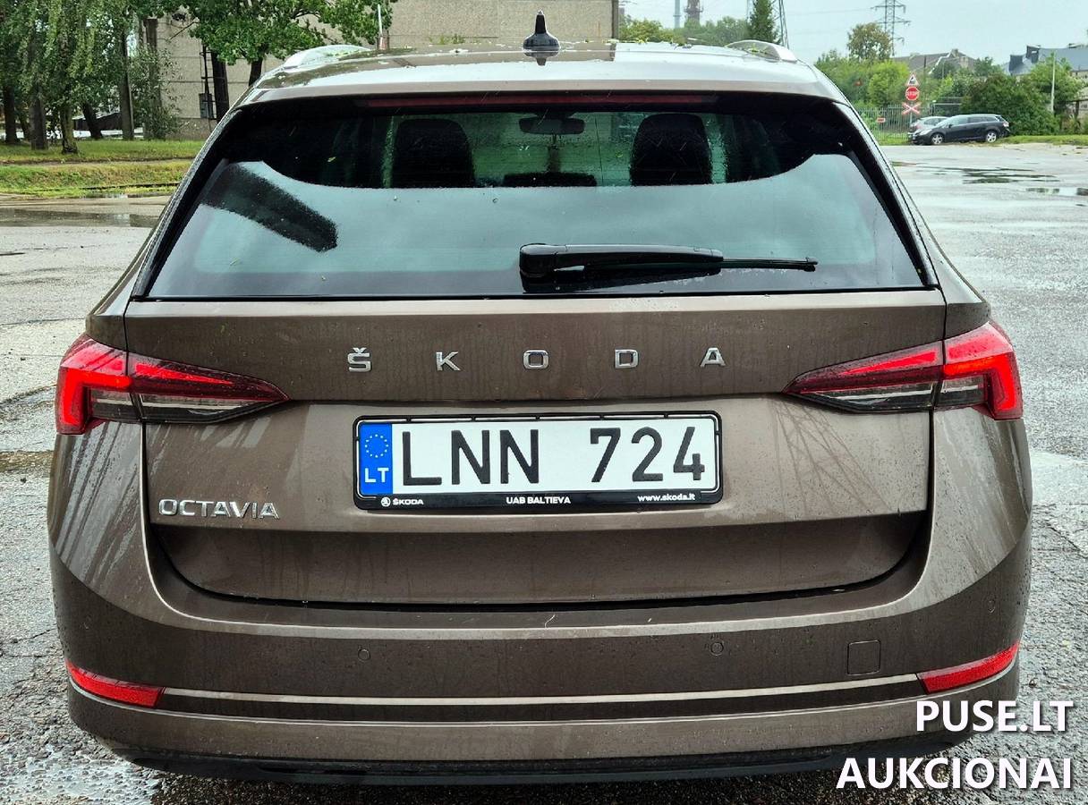 Automobilis Škoda Octavia Lengvasis automobilis 17