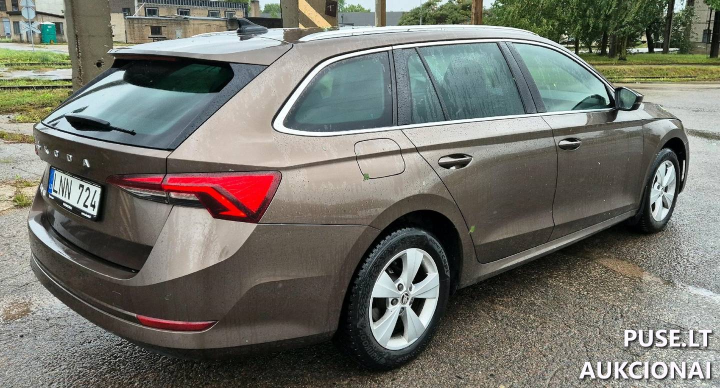 Automobilis Škoda Octavia Lengvasis automobilis 18