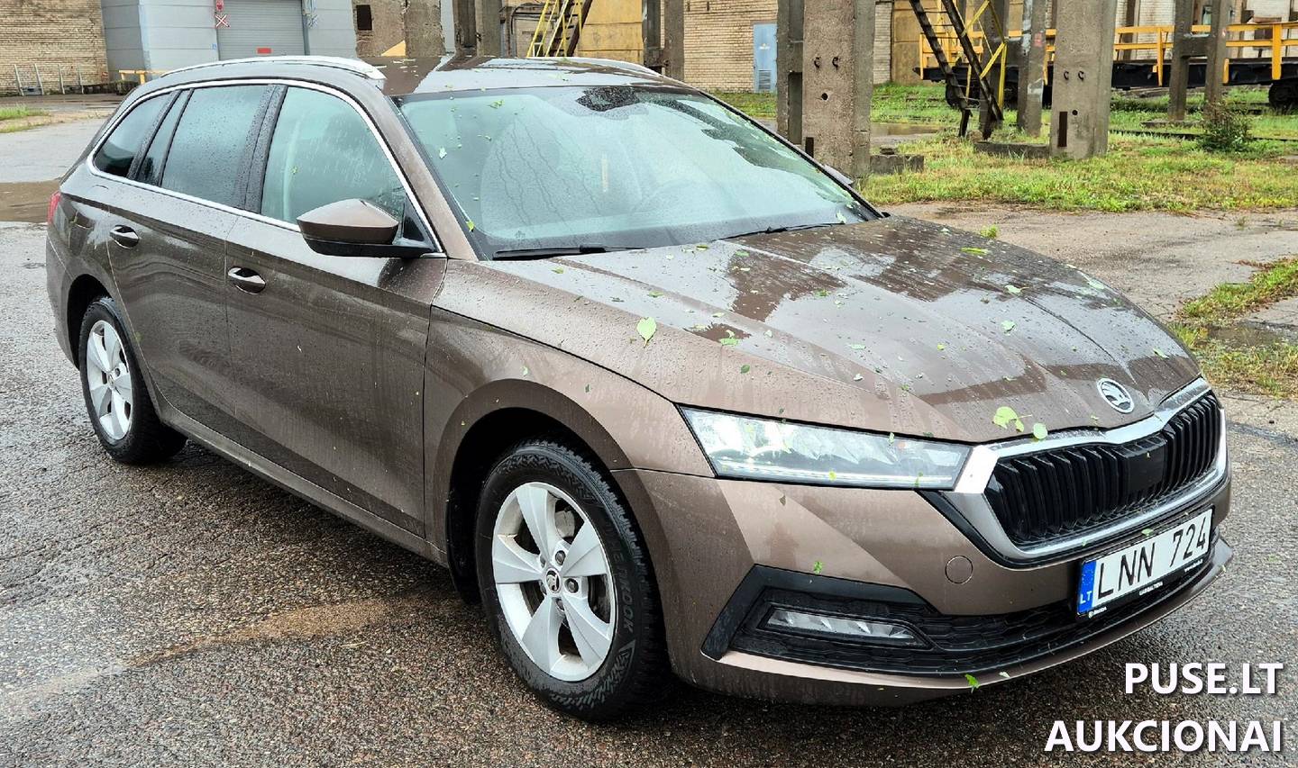 Automobilis Škoda Octavia Lengvasis automobilis 19