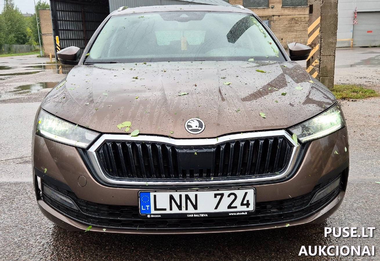 Automobilis Škoda Octavia Lengvasis automobilis 20