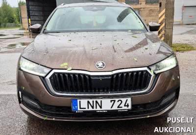 Lengvasis automobilis Škoda Octavia (2.0L 110kW Dyzelis) parduodamas aukcione nuo 14256 EUR