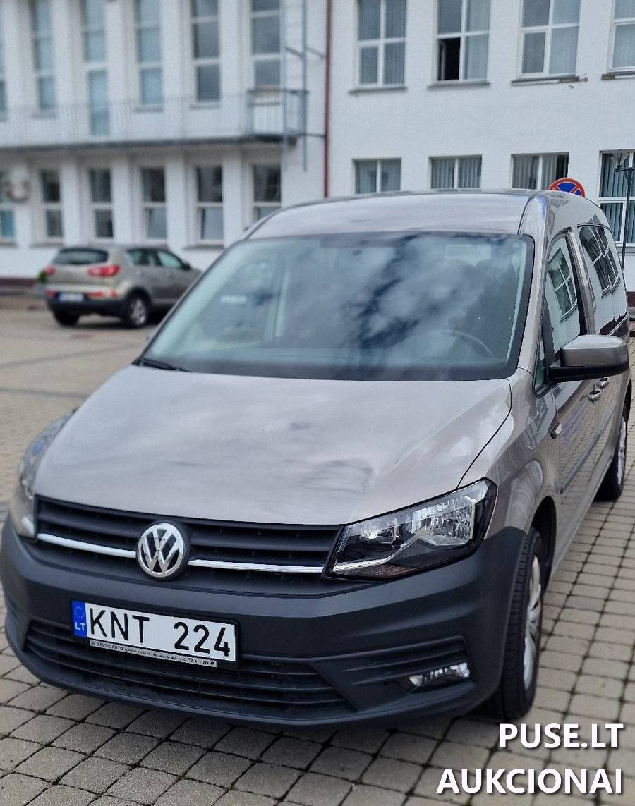 Volkswagen Caddy Keleivinis automobilis 2