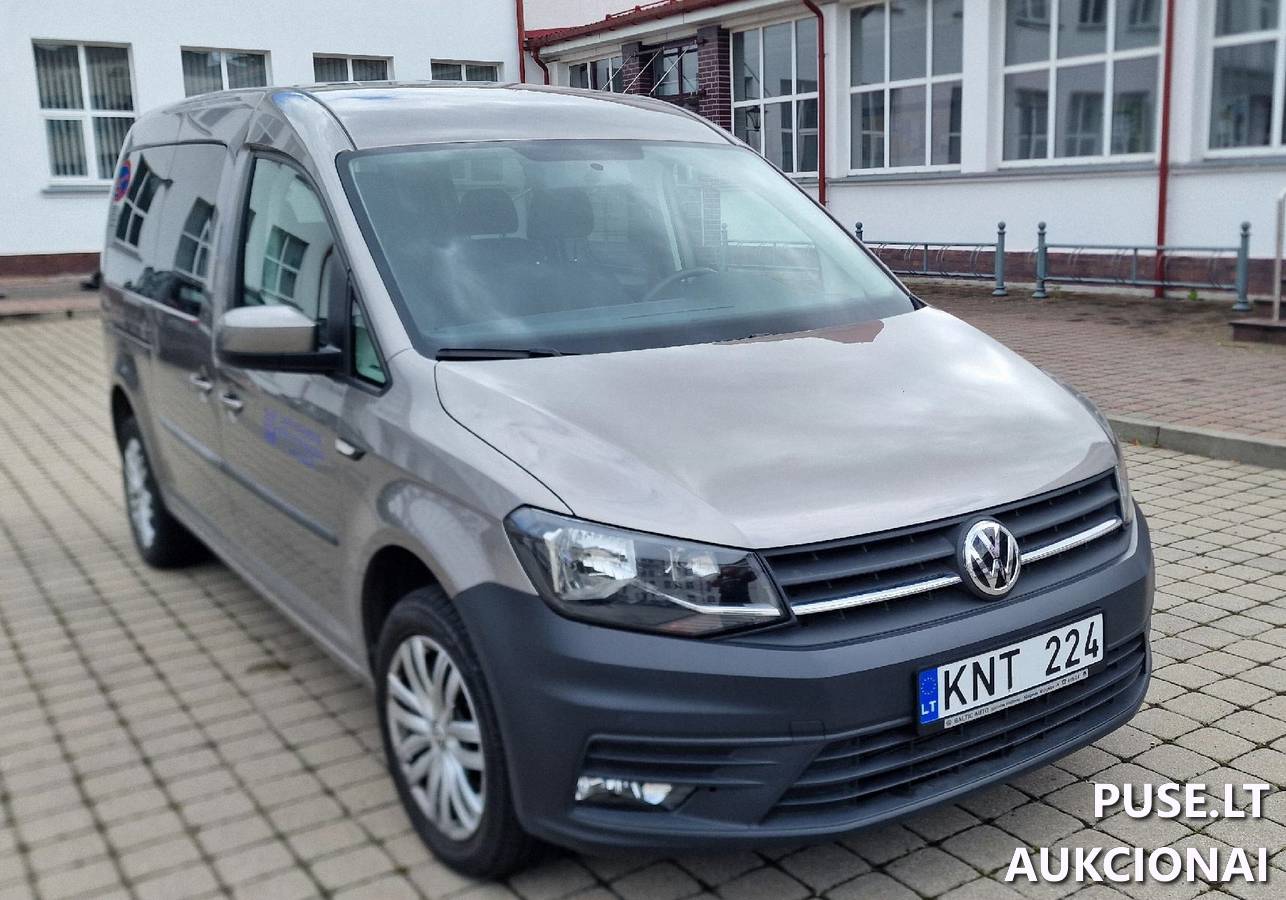 Volkswagen Caddy Keleivinis automobilis 3