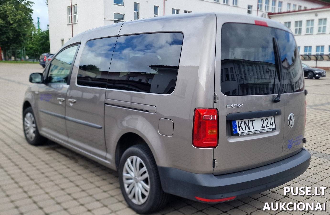 Volkswagen Caddy Keleivinis automobilis 4