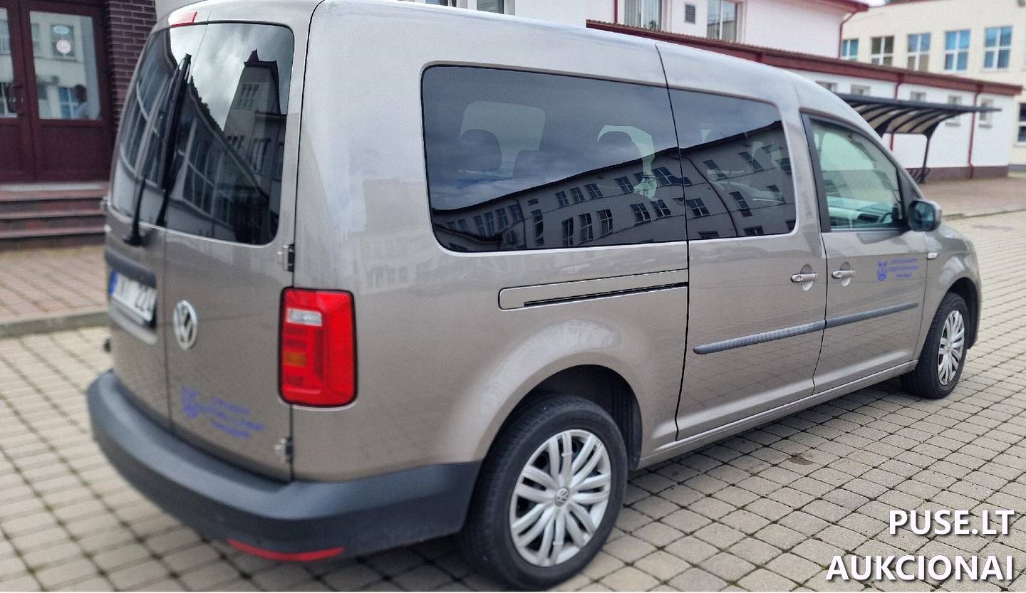 Volkswagen Caddy Keleivinis automobilis 5
