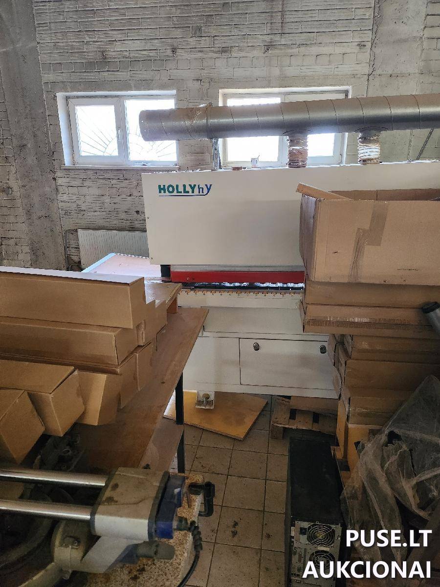 briaunų klijavimo staklės Mod.HY264J Mašinos ir įrengimai 3