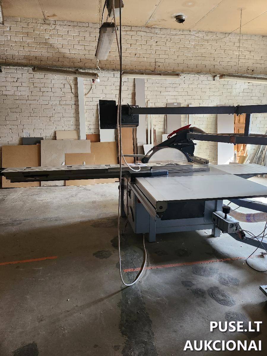 staklės cirkular saw F 45 ser.Nr131010018 Mašinos ir įrengimai 1