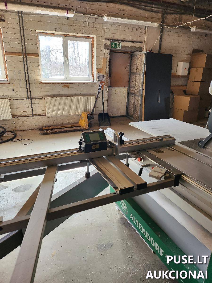 staklės cirkular saw F 45 ser.Nr131010018 Mašinos ir įrengimai 2