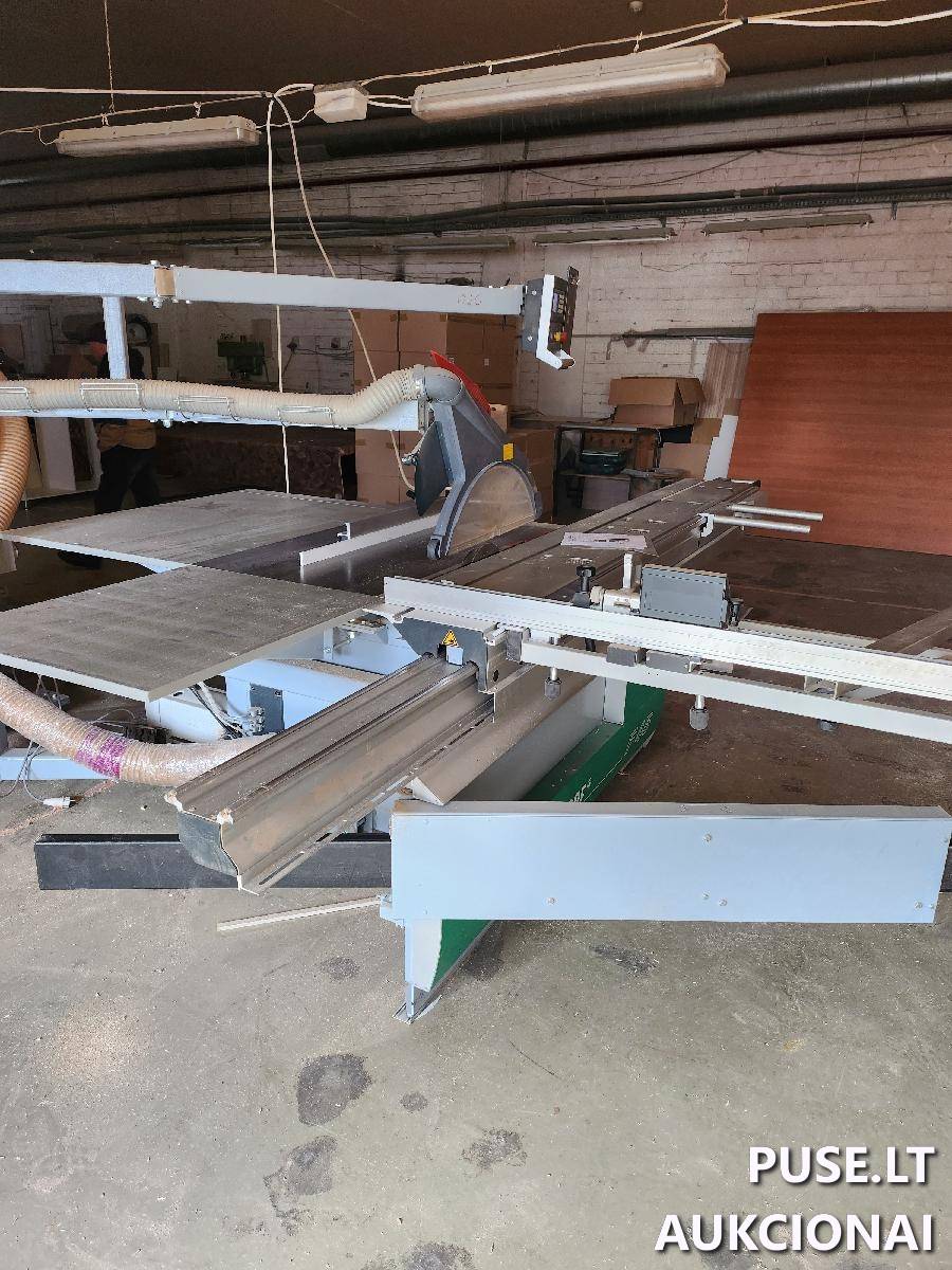 staklės cirkular saw F 45 ser.Nr131010018 Mašinos ir įrengimai 4