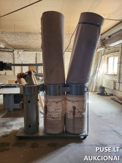 Parduodama cirkuliarioji pjovimo staklė F 45 (ser.nr.131010018) už 23774 EUR Gargžduose