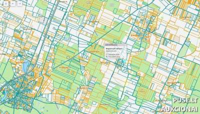 Parduodamas žemės sklypas Kretingos rajone, Šlaveitų kaime, pradinė kaina 2792 EUR
