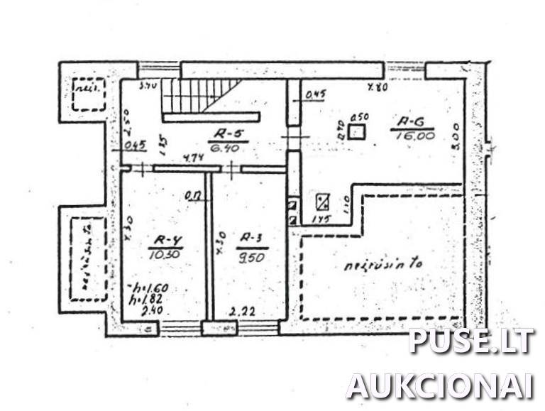 Butas Nr.3 Patalpos/Butai Pravieniškių g. 52, 56371 Pravieniškės, Pravieniškių sen., Kaišiadorių r. sav. 1