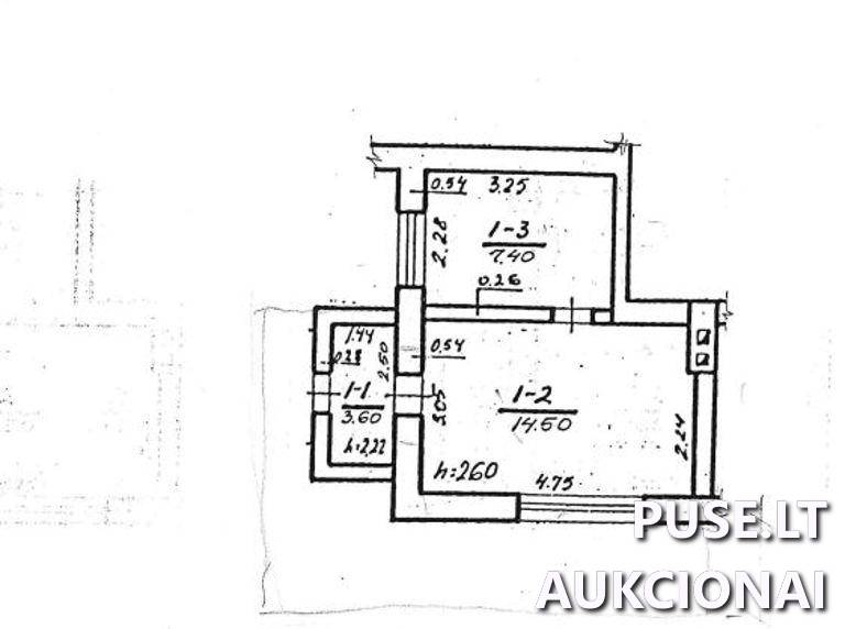 Butas Nr.3 Patalpos/Butai Pravieniškių g. 52, 56371 Pravieniškės, Pravieniškių sen., Kaišiadorių r. sav. 7
