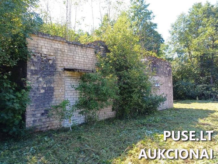 Hidraulinio režimo stotis Pastatai Ignalinos g., Kaltanėnai, Kaltanėnų sen., Švenčionių r. sav. 2