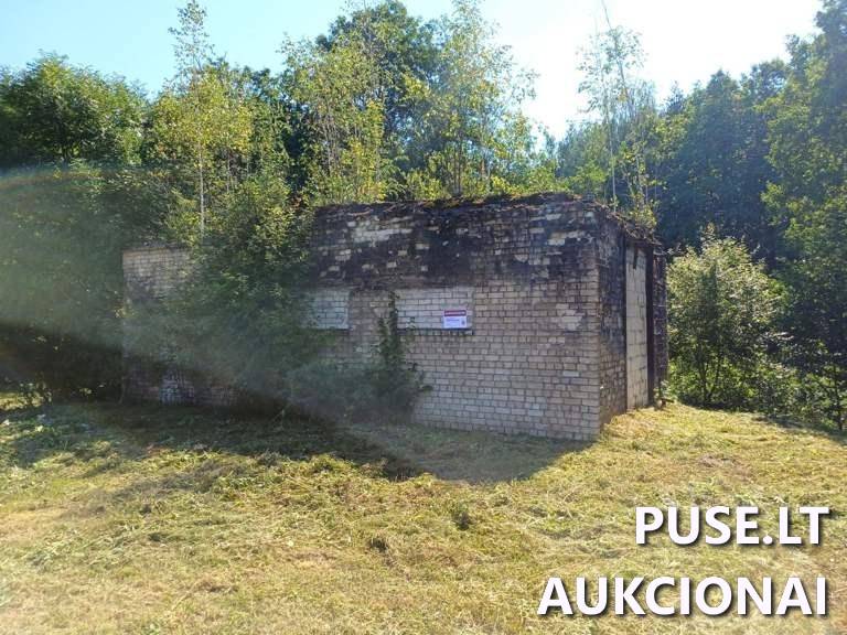 Hidraulinio režimo stotis Pastatai Ignalinos g., Kaltanėnai, Kaltanėnų sen., Švenčionių r. sav. 8