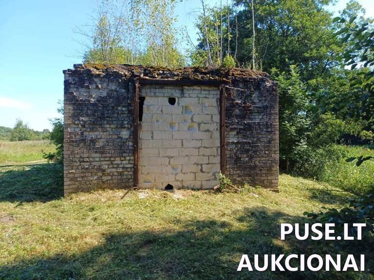 Hidraulinio režimo stotis Pastatai Ignalinos g., Kaltanėnai, Kaltanėnų sen., Švenčionių r. sav. 9