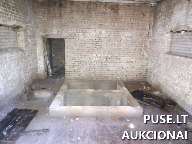 Hidraulinio režimo stotis Pastatai Ignalinos g., Kaltanėnai, Kaltanėnų sen., Švenčionių r. sav. 12