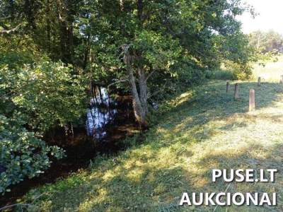Hidraulinio režimo stotis su 0.3123 ha valstybinės žemės nuoma Kaltanėnuose, Švenčionių r., pradinė kaina 25800 EUR