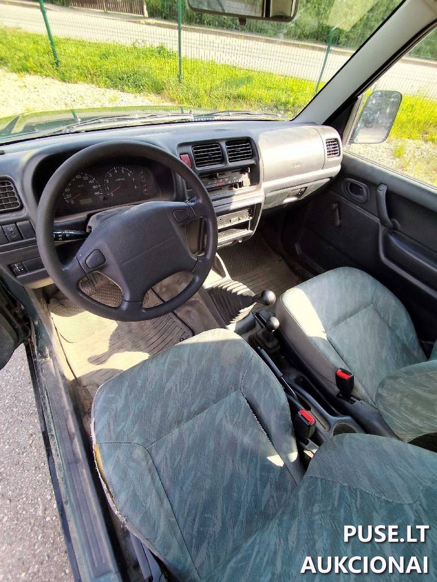 Lengvasis automobilis  SUZUKI JIMNY Lengvasis automobilis 1