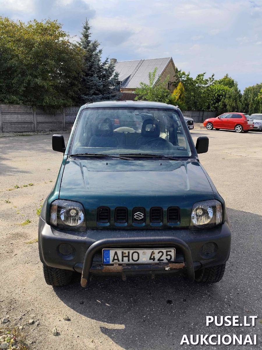 Lengvasis automobilis  SUZUKI JIMNY Lengvasis automobilis 2
