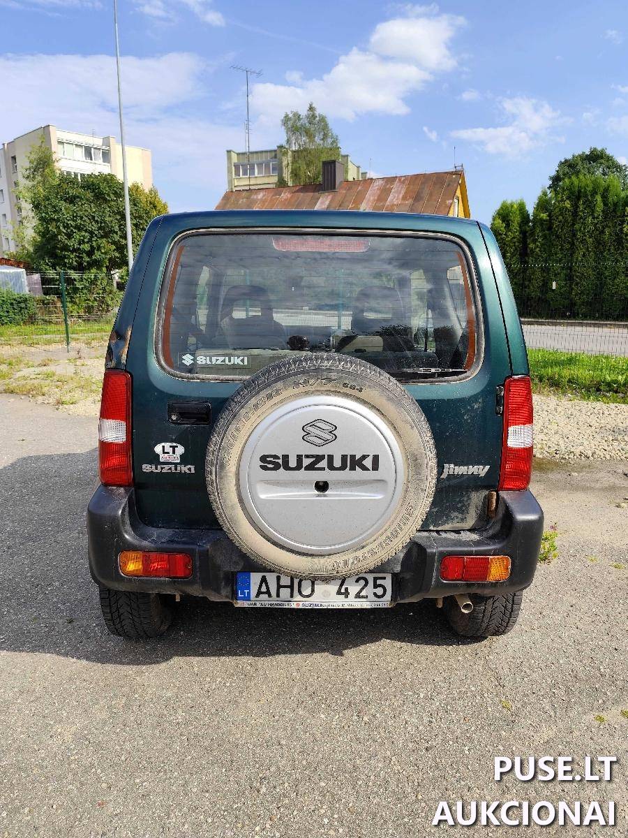 Lengvasis automobilis  SUZUKI JIMNY Lengvasis automobilis 3
