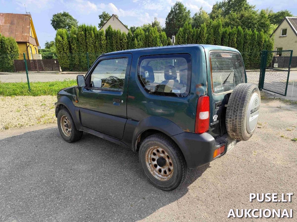 Lengvasis automobilis  SUZUKI JIMNY Lengvasis automobilis 4
