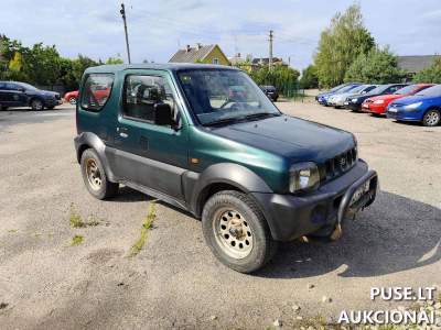 Parduodamas lengvasis automobilis Suzuki Jimny 2004 m. Joniškyje, pradinė kaina 300 EUR