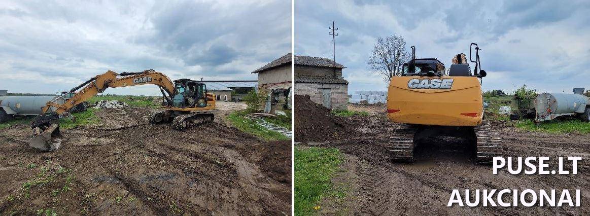 Vikšrinis ekskavatorius Traktoriai, savaeigės mašinos, priekabos, puspriekabės 2