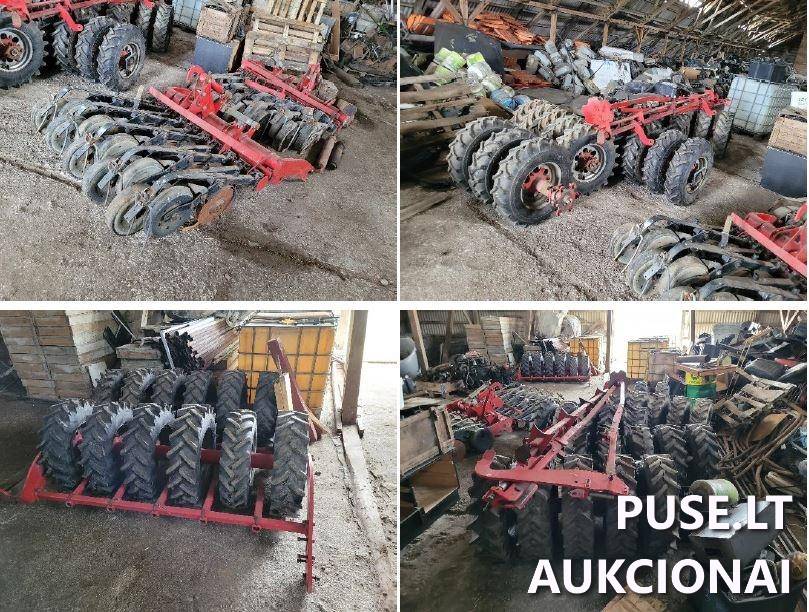Sėjamoji Traktoriai, savaeigės mašinos, priekabos, puspriekabės 1