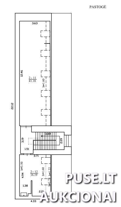 Nuomojamas turtas: Administracinis pastatas Pastatai Rožių al. 4A, 03106 Vilnius, Vilniaus m. sav. 1
