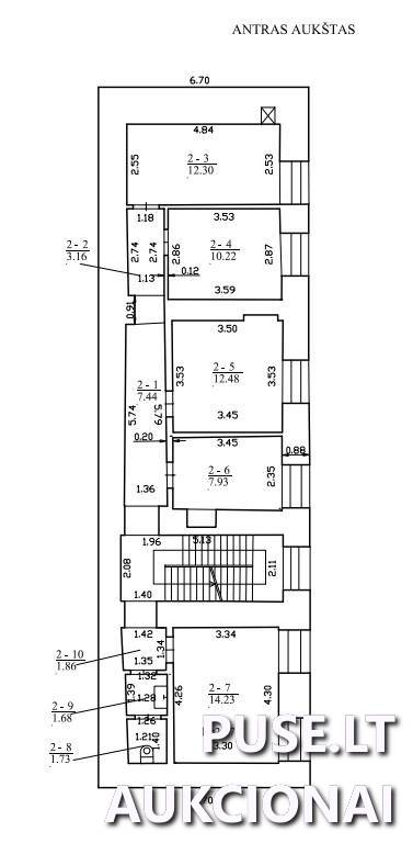 Nuomojamas turtas: Administracinis pastatas Pastatai Rožių al. 4A, 03106 Vilnius, Vilniaus m. sav. 6