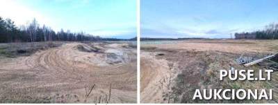 Žemės ūkio paskirties sklypas Klaipėdos r. sav. Juodikių k. pradinė kaina 5280 EUR