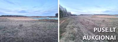 Žemės ūkio paskirties sklypas Klaipėdos rajone, Juodikių kaime, pradinė kaina 5460 EUR