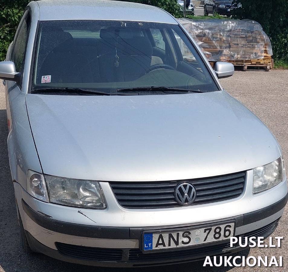 VW PASSAT valstybinis Nr. ANS786 Lengvasis automobilis 1