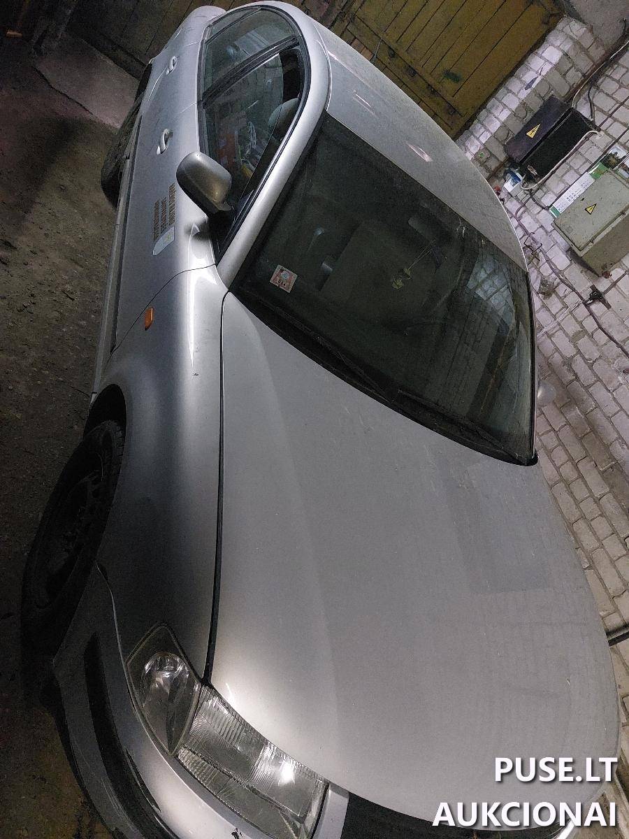 VW PASSAT valstybinis Nr. ANS786 Lengvasis automobilis 2