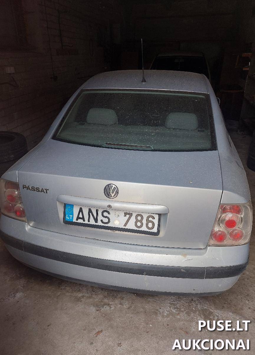 VW PASSAT valstybinis Nr. ANS786 Lengvasis automobilis 3